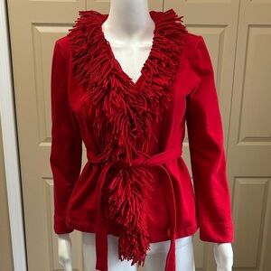RUBY RD. fringed coat